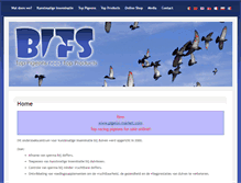 Tablet Screenshot of bifs.be